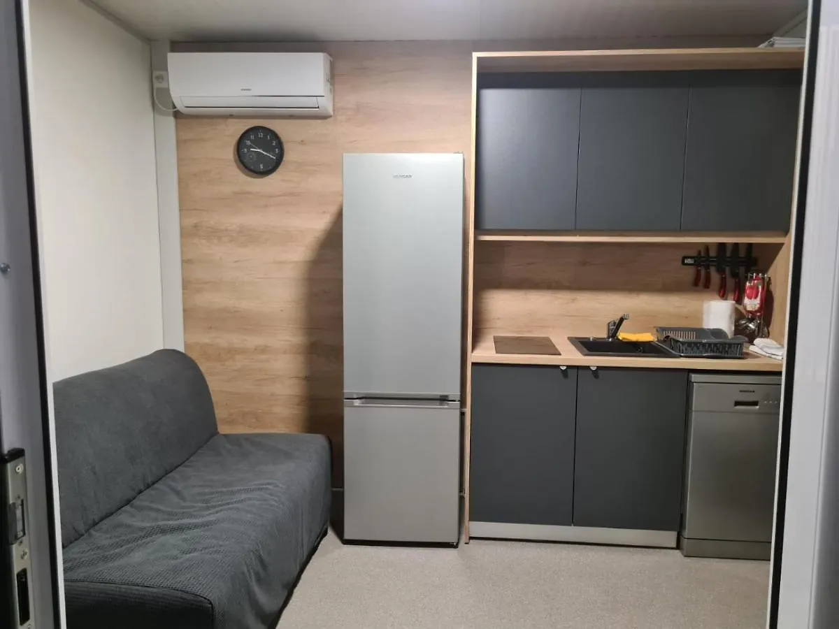 Anna Mobile House Hotel Privlaka  Croatia