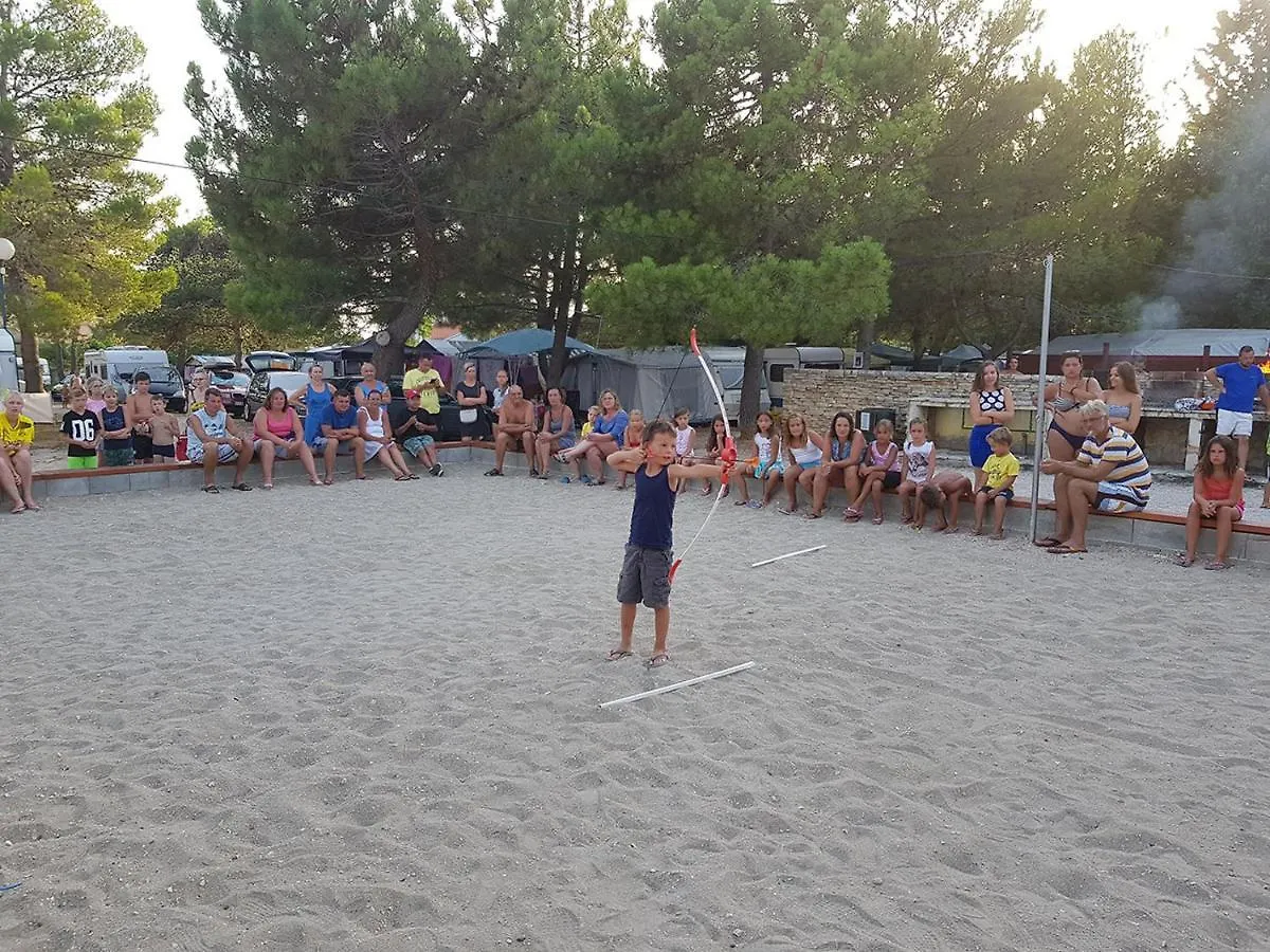 Anna Mobile House Hotel Privlaka  Croatia