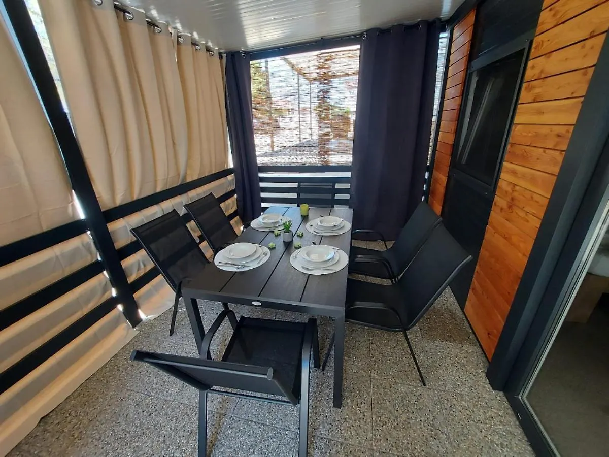 Campsite Anna Mobile House Hotel Privlaka  Croatia