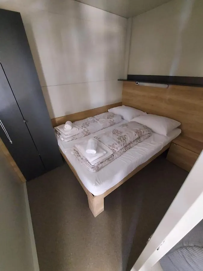Anna Mobile House Hotel Privlaka  0*, Privlaka (Zadar) Croatia